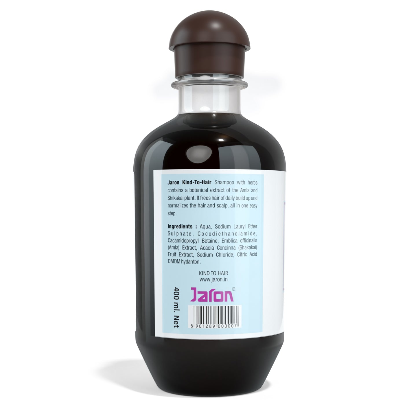 Jaron Herbal: Amla Shikakai Shampoo, 330ml