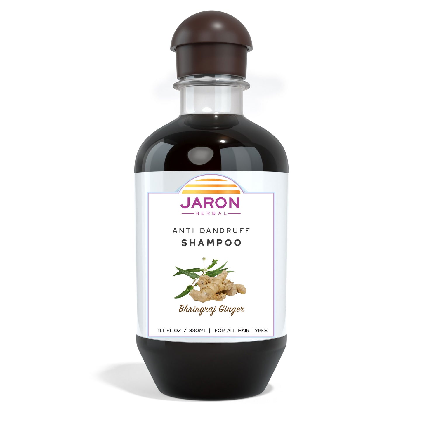 Jaron Herbal: Bhringraj Ginger Shampoo, 330ml