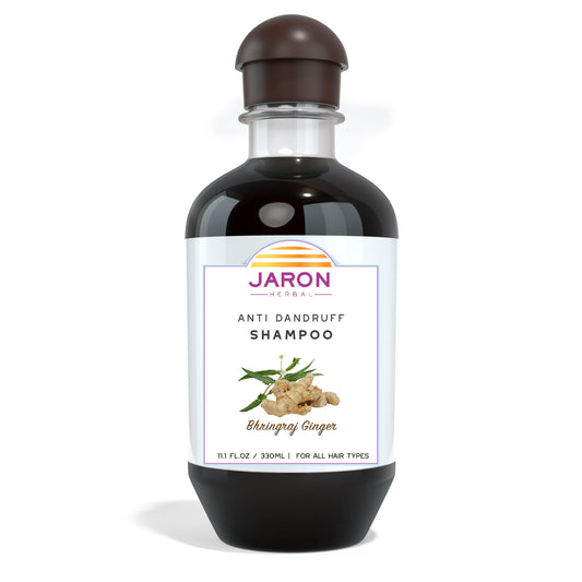 Jaron Herbal: Bhringraj Ginger Shampoo, 330ml